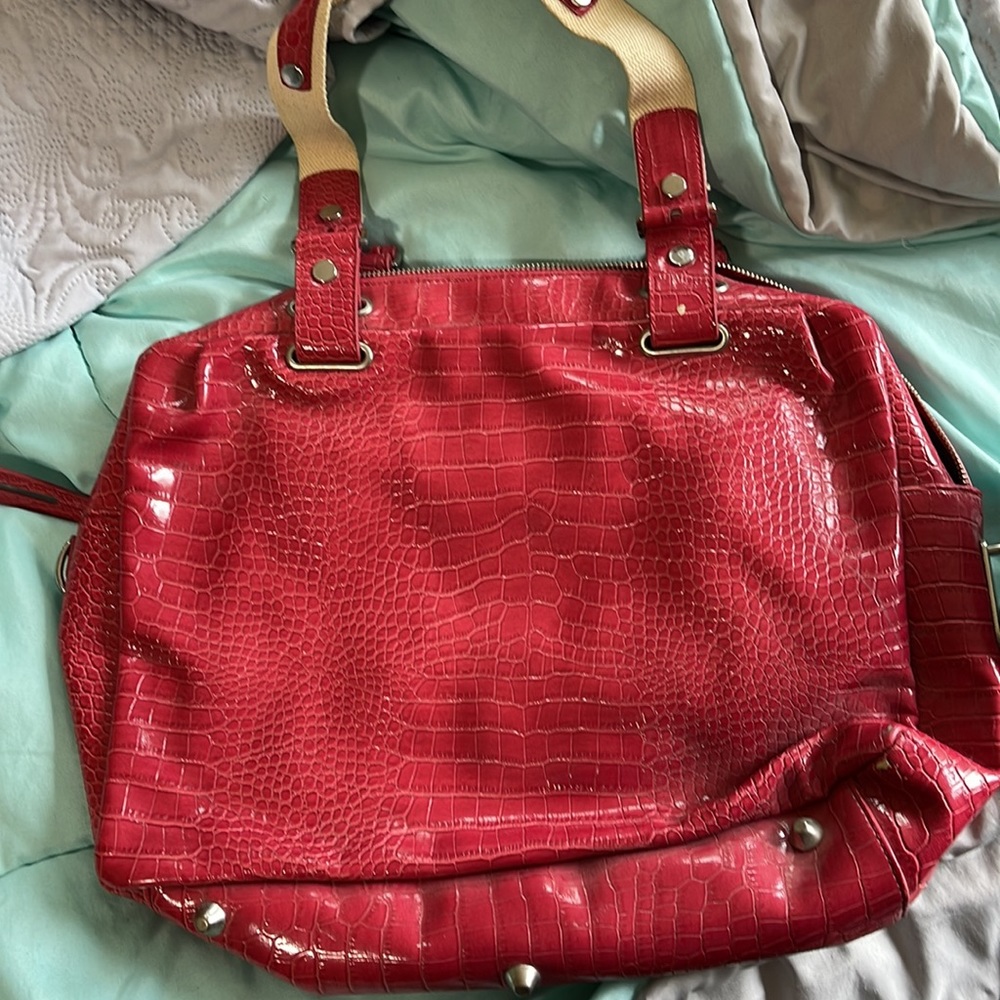 Never used Laila Rowe faux leather bag - Picture 2 of 3